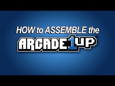 Arcade1Up Assembly Instructions