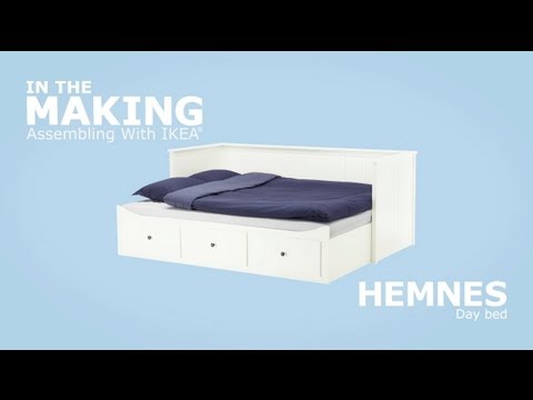 IKEA HEMNES Daybed Assembly Instructions