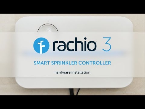 Hardware Installation — Rachio 3 Smart Sprinkler Controller