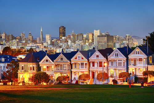 San Francisco Painted Ladies San Francisco Painted Ladies