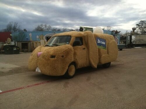 Task Van SXSW