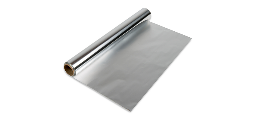 PREP aluminum foil