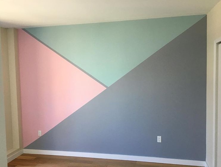 Accent wall by Claire F.