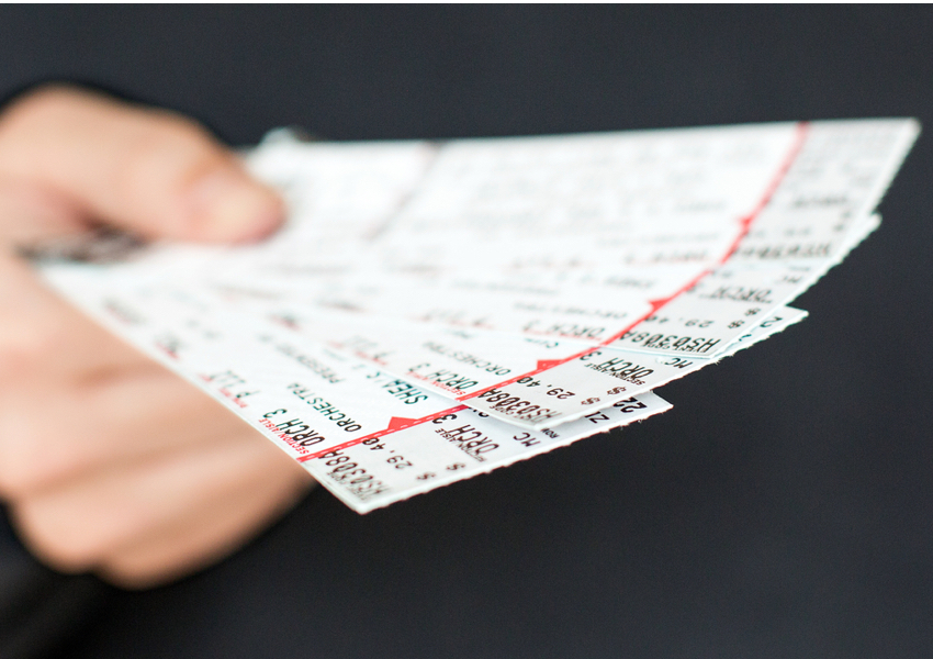 Sports tickets