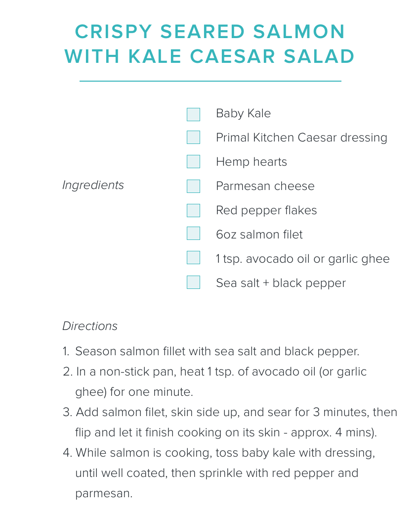 Recipe