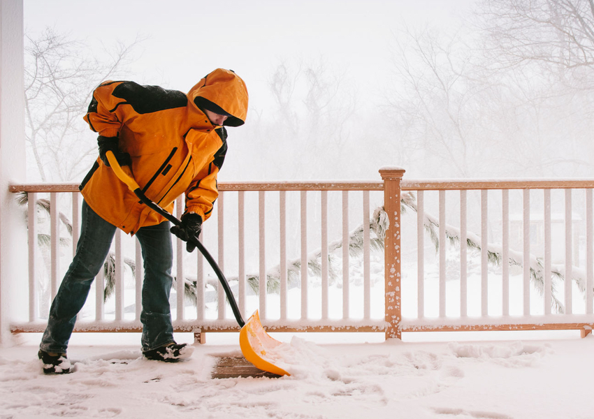 SnowShoveling