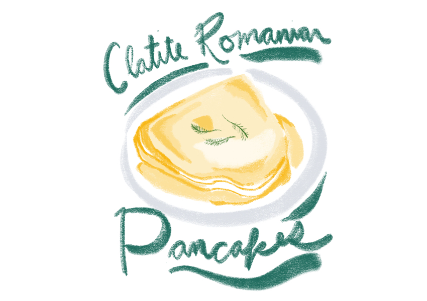 Romanian Pancakes