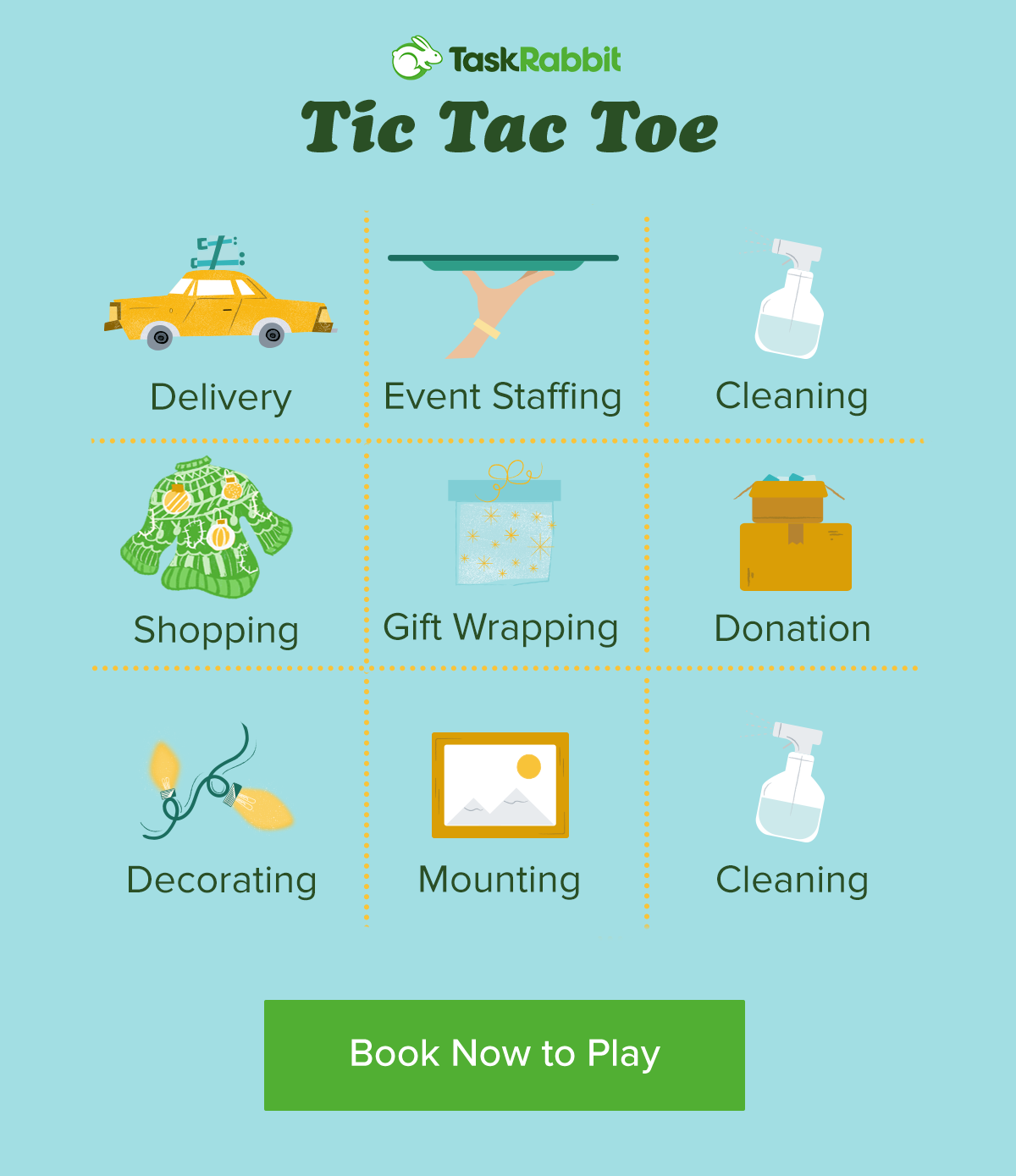 Taskrabbit Office Christmas Party 2022 These Are A Few Of Our Favorite Tasks - The Hutch