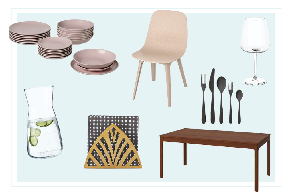 IKEA dining items