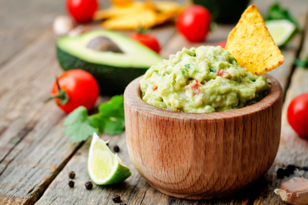 Guacamole appetizer