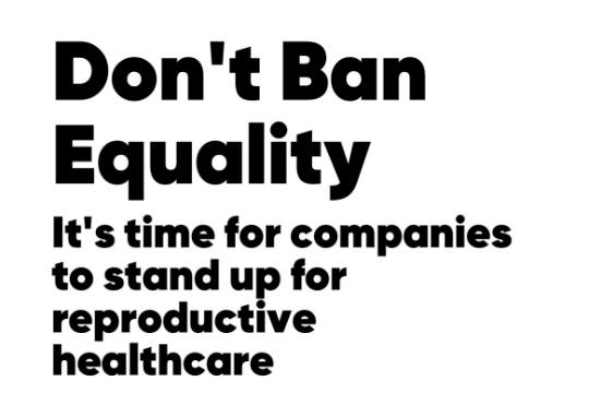 don't ban equality