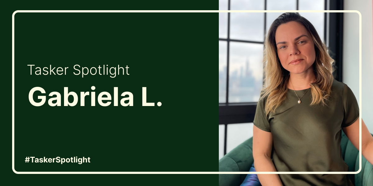 spredning jury Løs Tasker Spotlight: Gabriela L. - Taskrabbit Blog