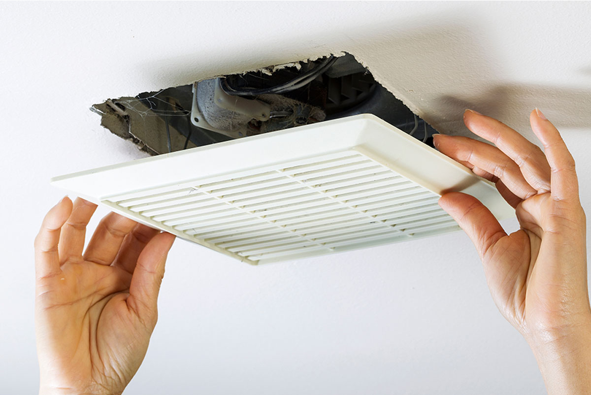 How To Replace A Bathroom Fan