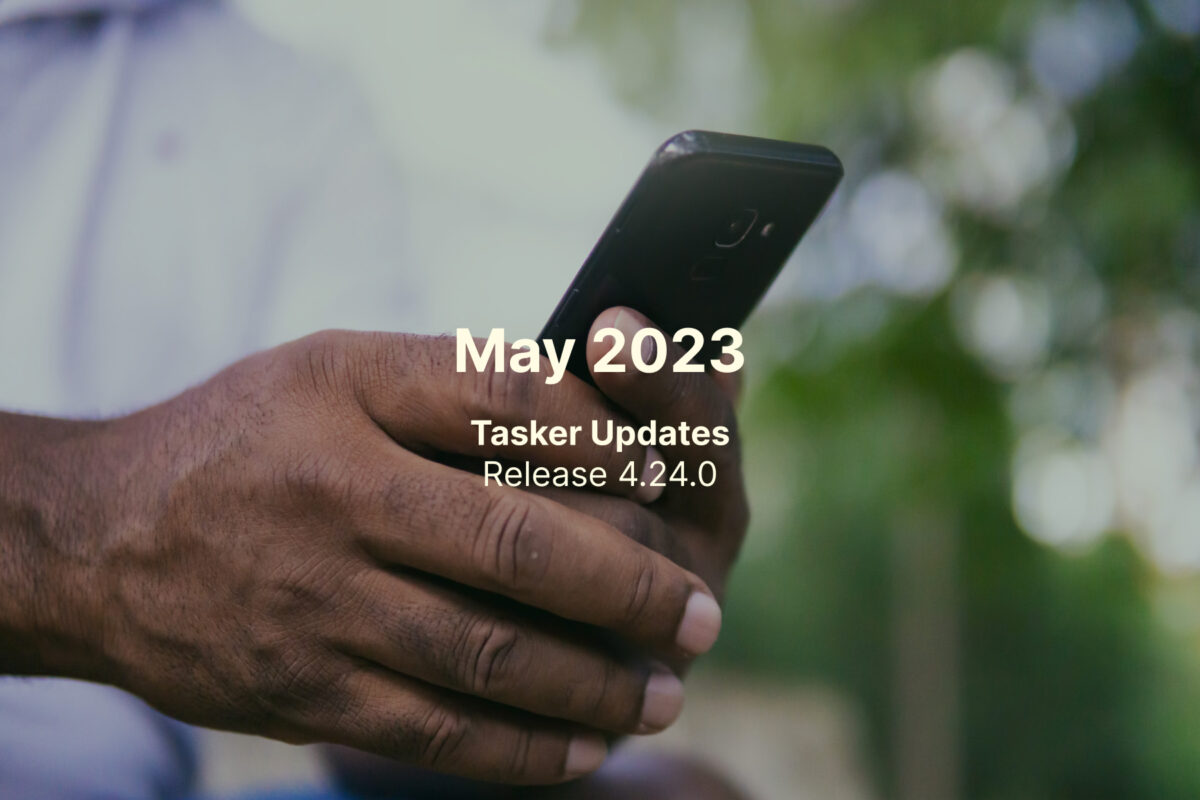 Lamme Ingen at styre Tasker Update (App Version 4.24.0) - Taskrabbit Blog