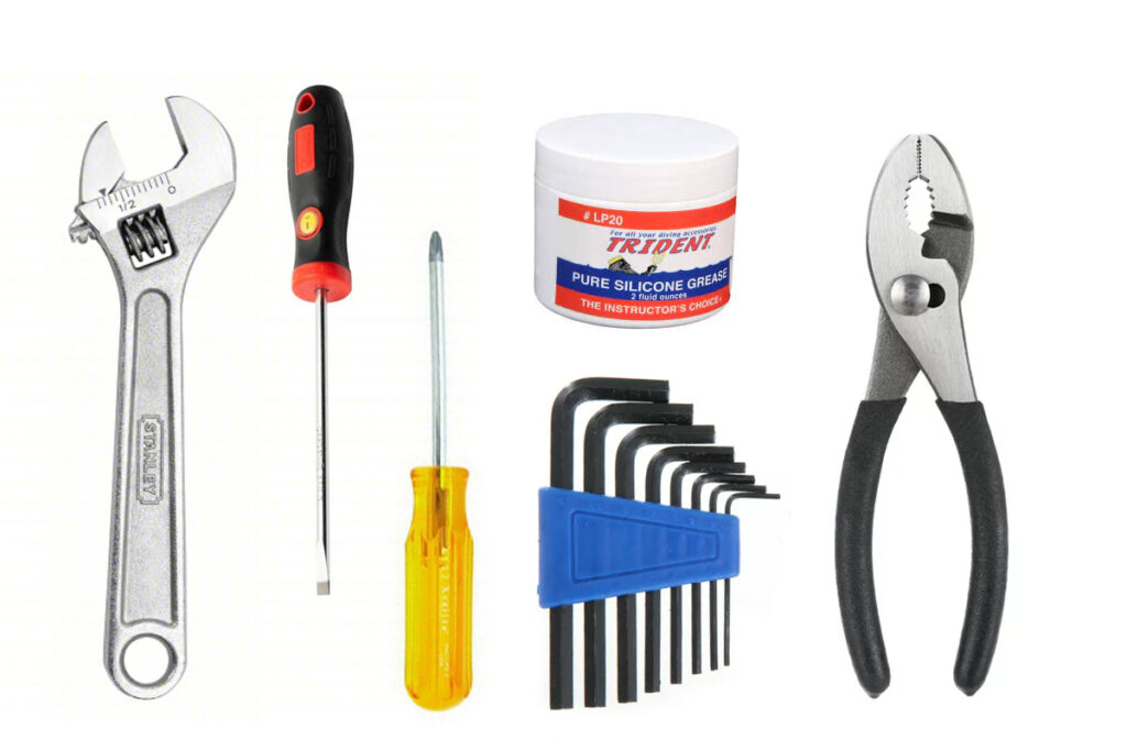 tools for fixing a faucet