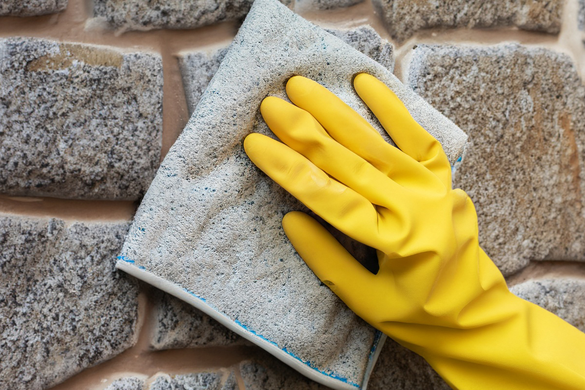 How to Clean a Stone Fireplace: An Easy Guide - Taskrabbit Blog