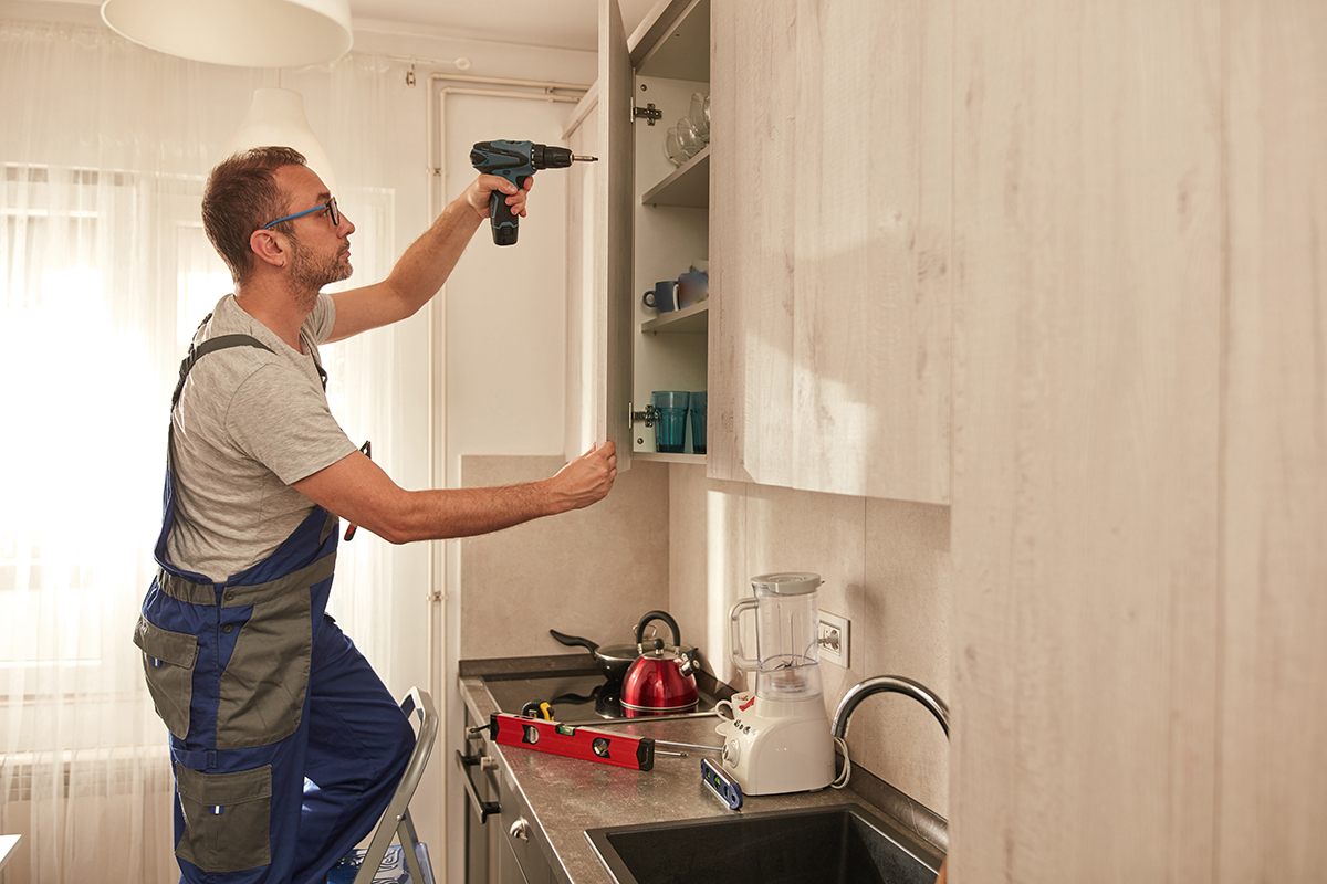 How to Properly Install Kitchen Cabinets - Taskrabbit Blog