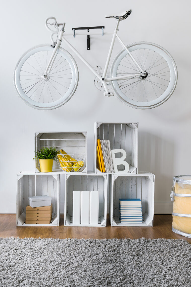 10 Bike Storage Ideas to Make The Most of Your Space - Taskrabbit Blog