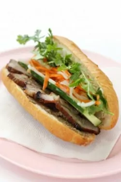 bahn mi national sandwich month
