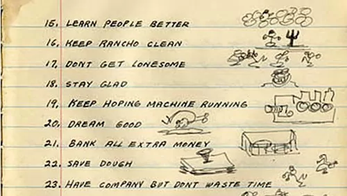 woody guthrie new year's resolutions