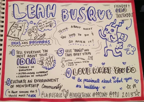 @ImageThink Leah Busque