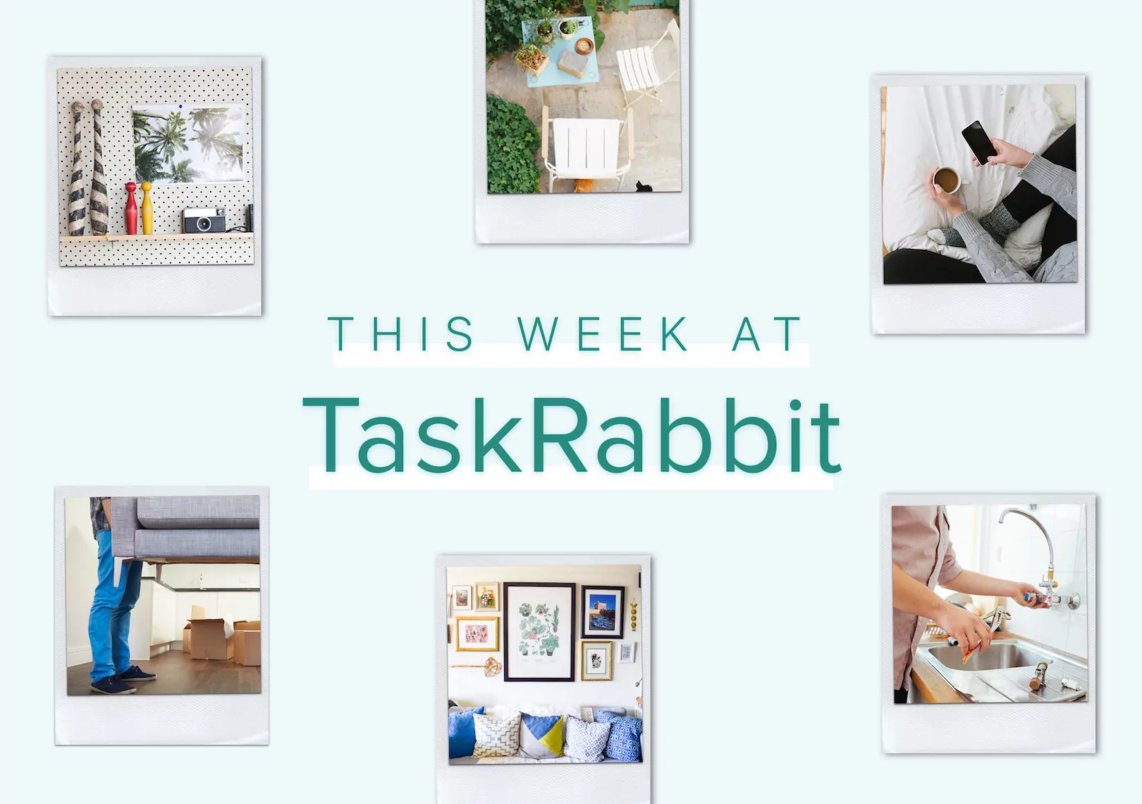 Weekly Inspiration: A Tasker (& Family) Team & Window Illusions - Taskrabbit