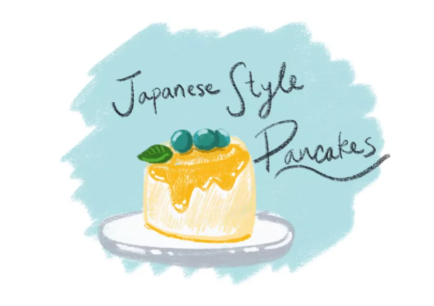 Japanese Pancakes