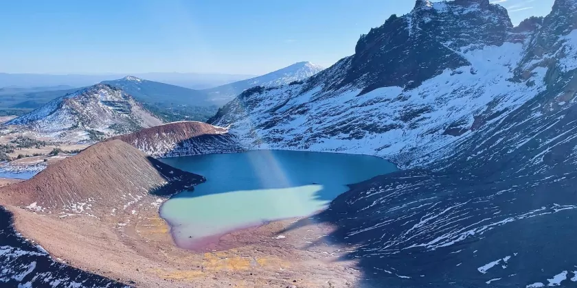 Glacial Lake in Oregon