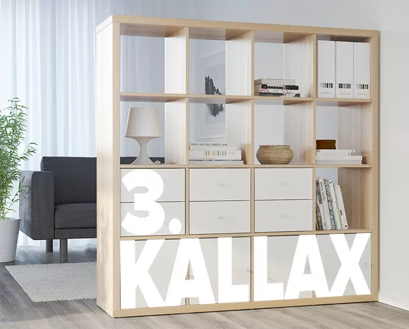 KALLAX wardrobe system