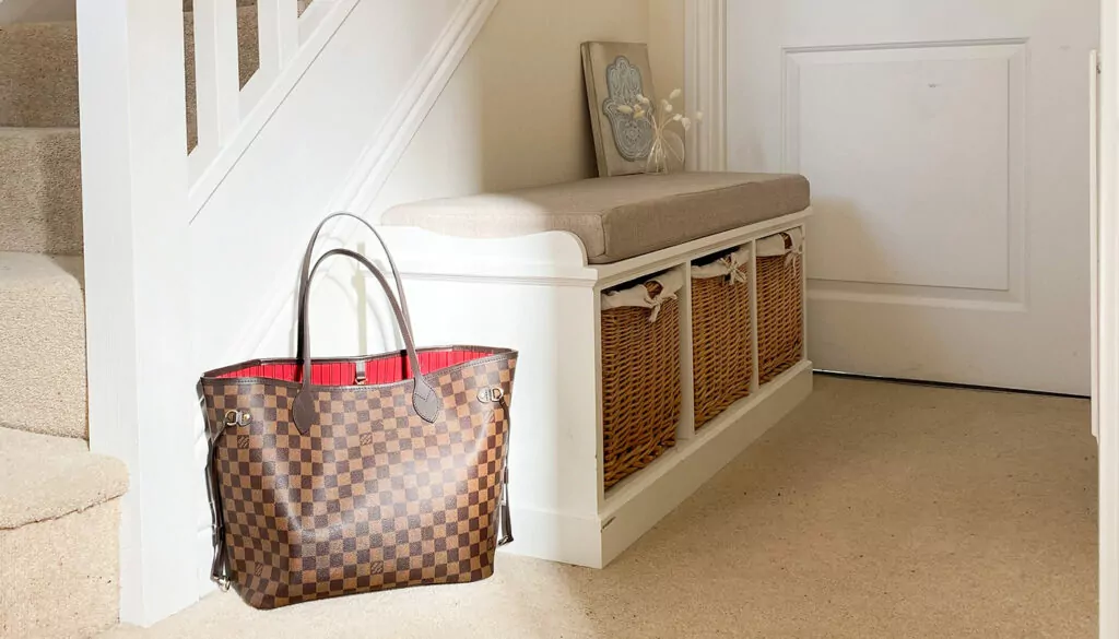 louis vuitton tote space organizer