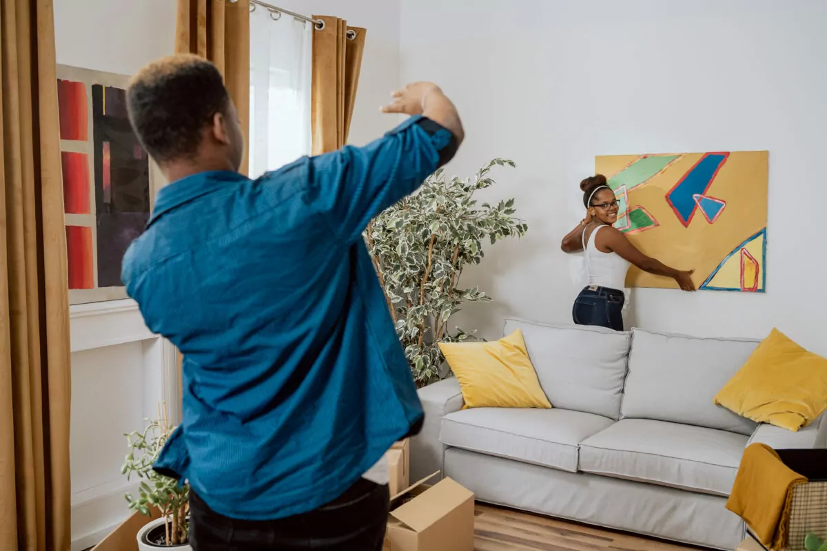 How to Hang a Picture With a Wire: Step-by-Step Guide - Taskrabbit Blog