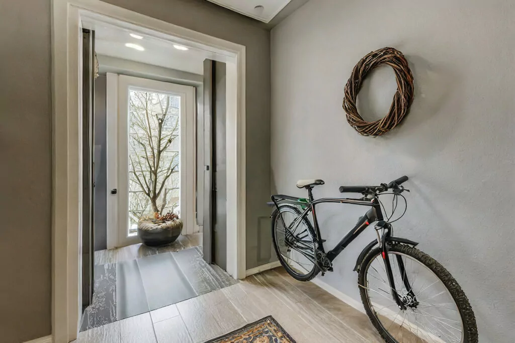 Bike Storage Ideas for Small Apartment - Wall in All