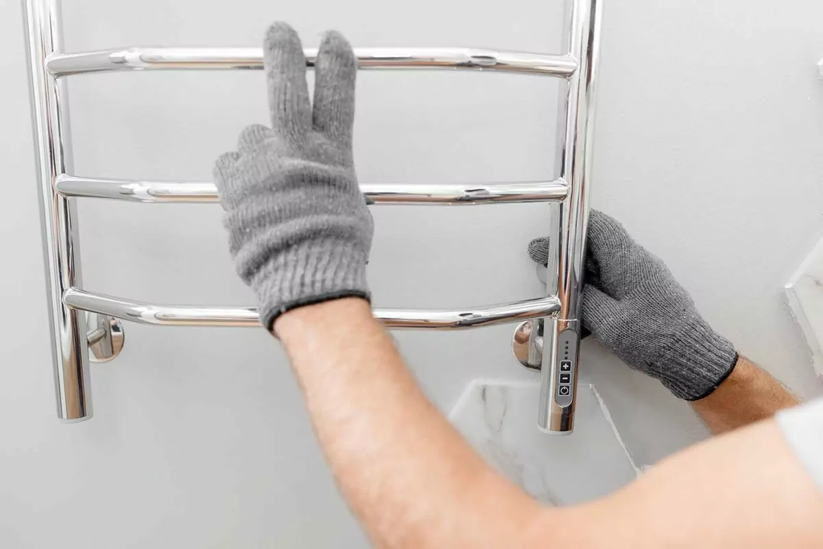 Install towel bar without drilling new arrivals