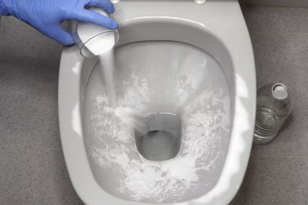 How to Unclog a Toilet Without a Plunger