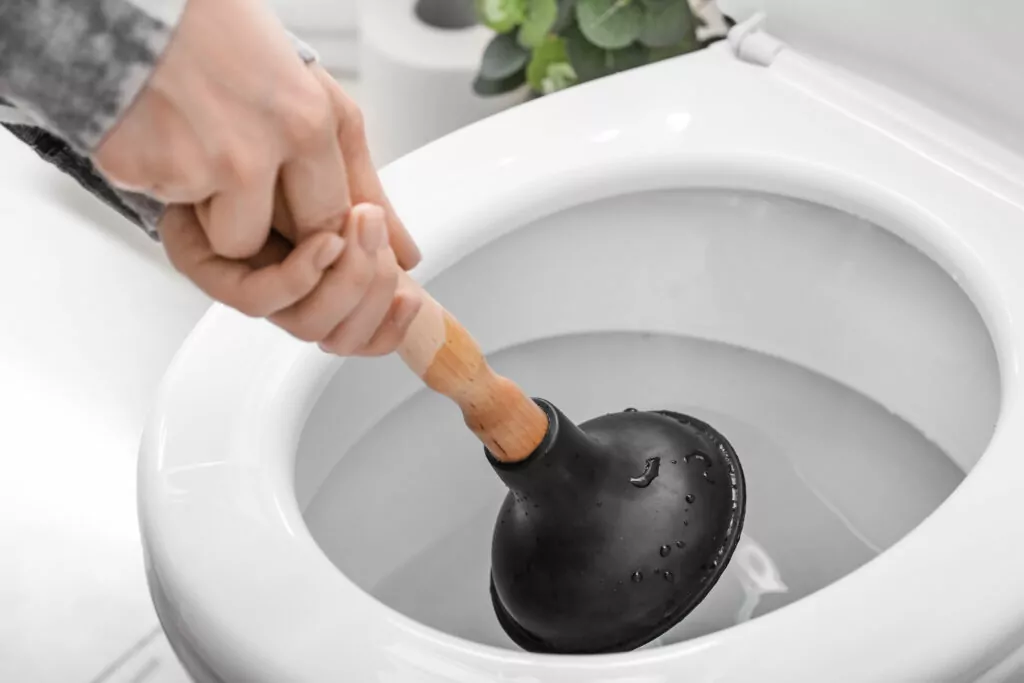 how to unclog a toilet