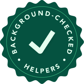 Fully vetted Helpers badge